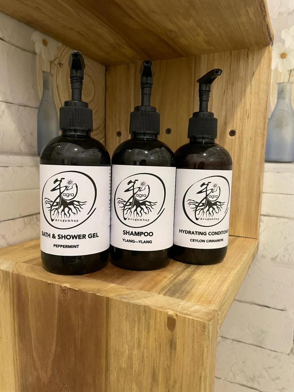 아루감 베이 Agra Arugambay 호스텔 외부 사진